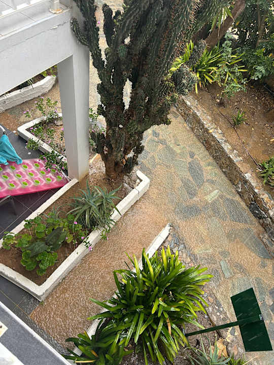 Ausblick HARPIN Happy Days Beach Hotel