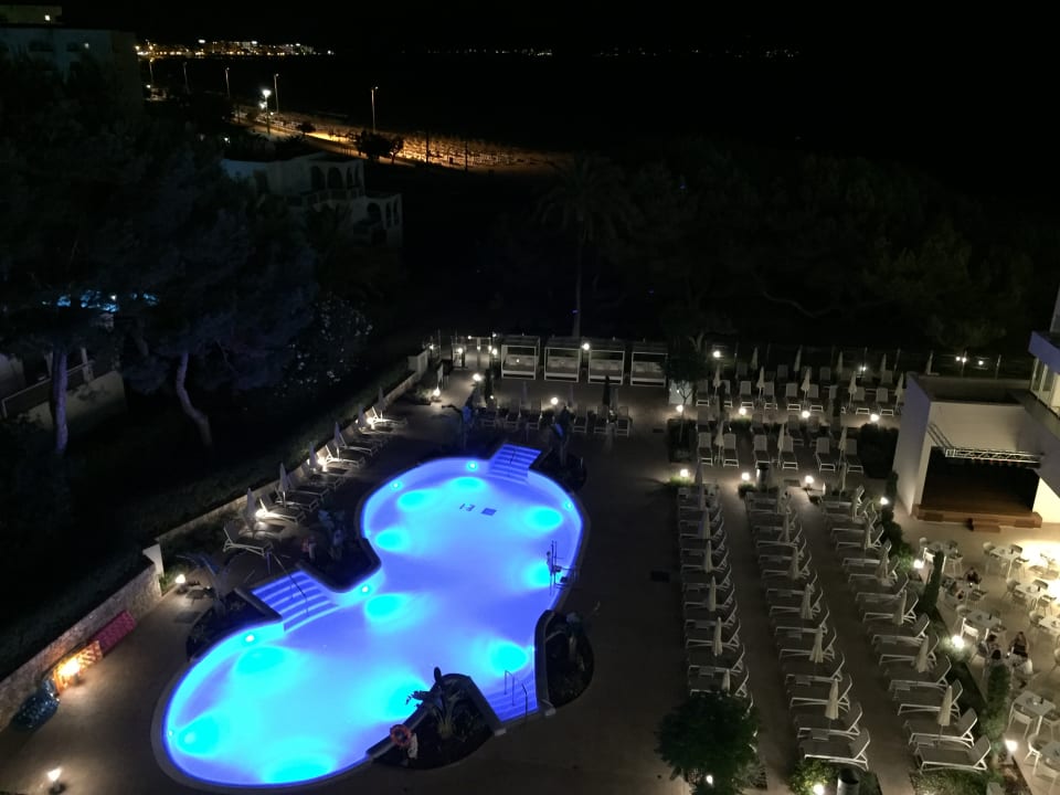 Pool Hipotels Bahía Cala Millor