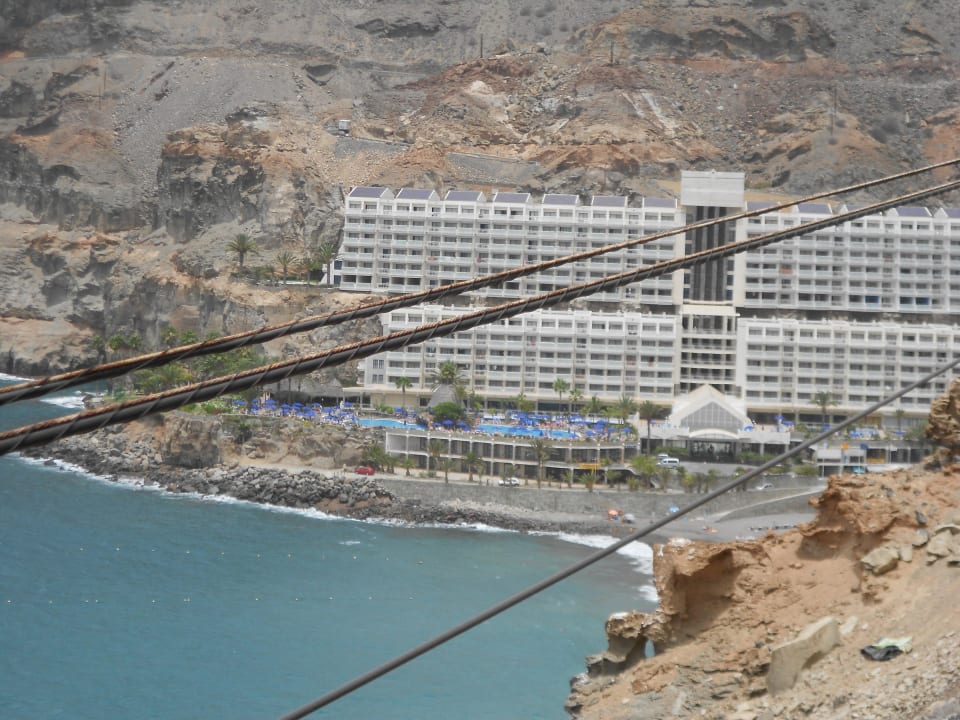 Die Aussicht in die Bucht LIVVO Costa Taurito