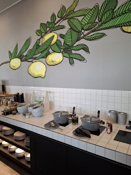 Gastro Holiday Inn - the niu, Square Mannheim