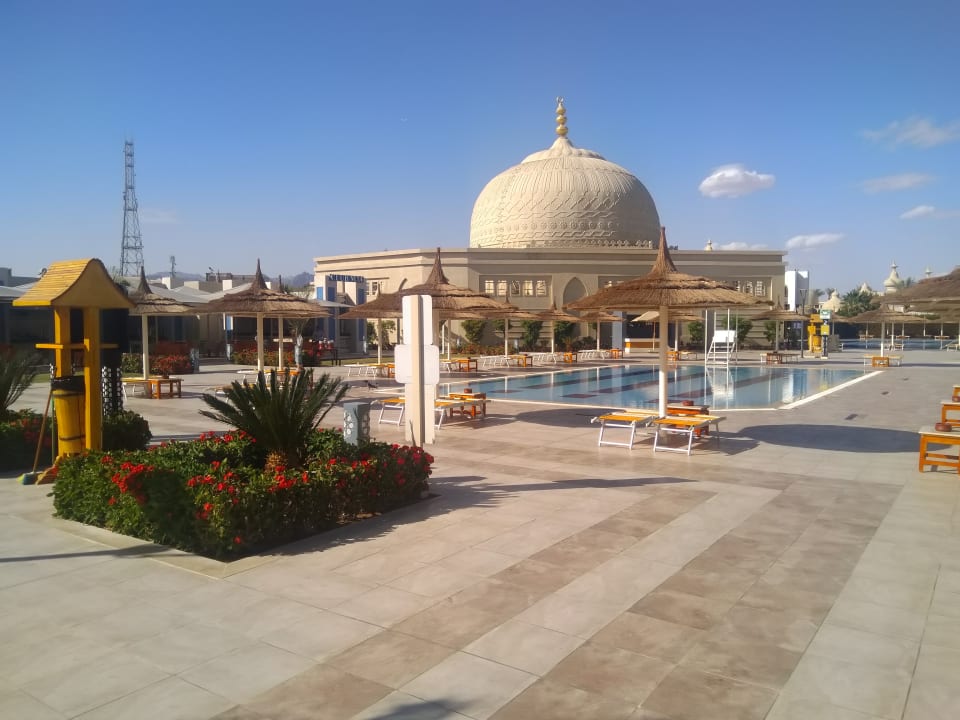 Außenansicht Pickalbatros Aqua Blu Resort - Sharm El Sheikh