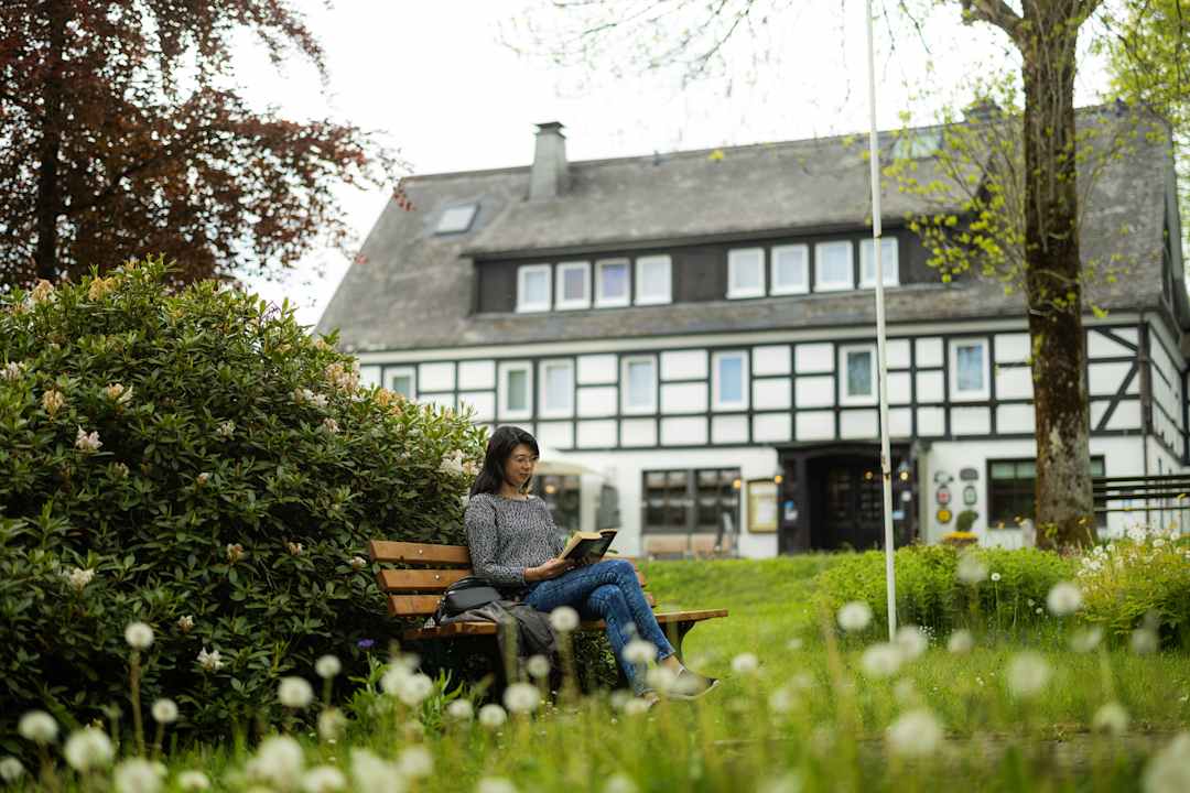 Gartenanlage Hotel Landgasthof Gilsbach