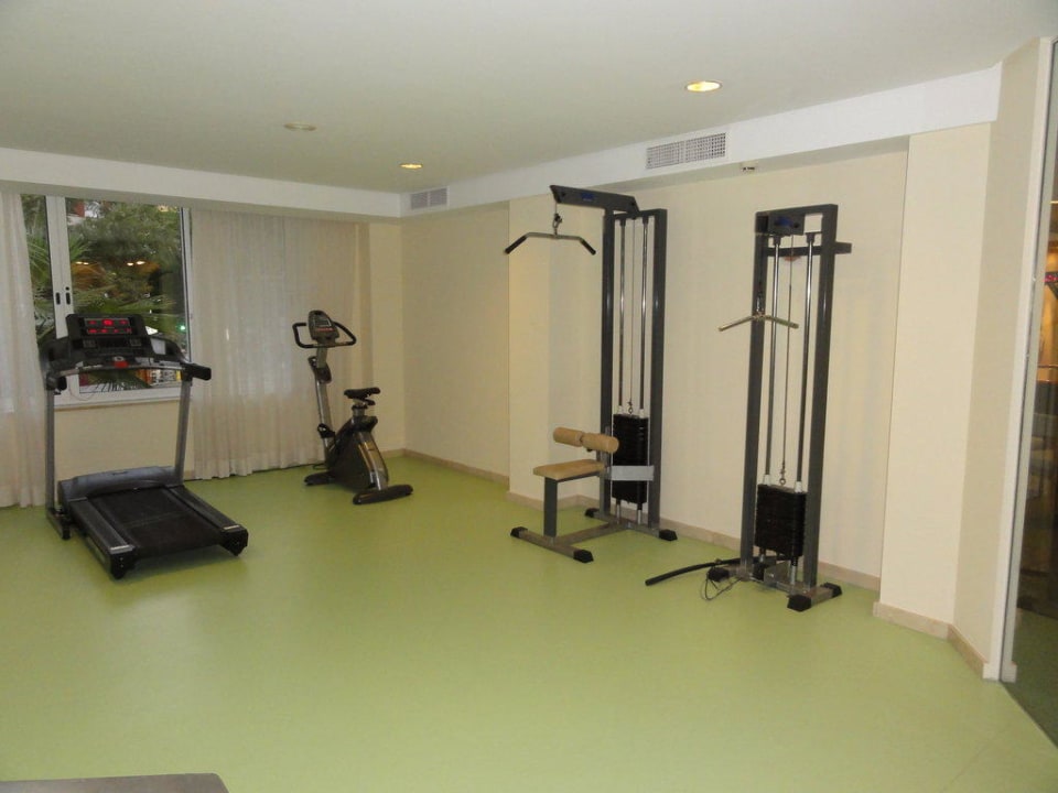 Fitnessraum Teil 3 Sabina Hotel & Suites