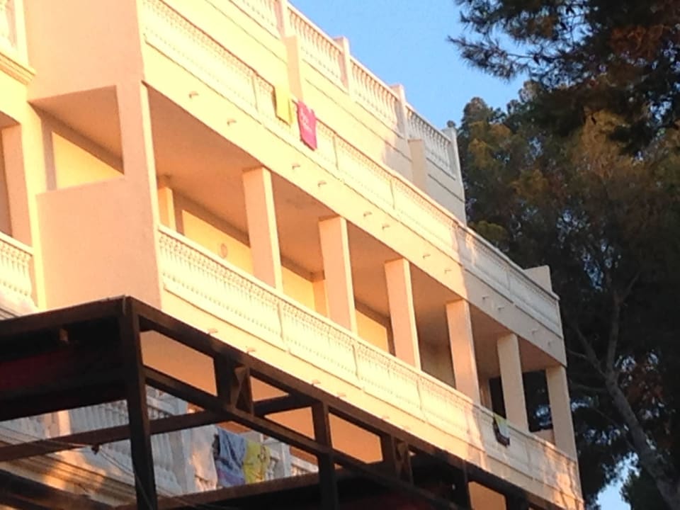 Vista balconi  MLL Palma Bay Club Resort