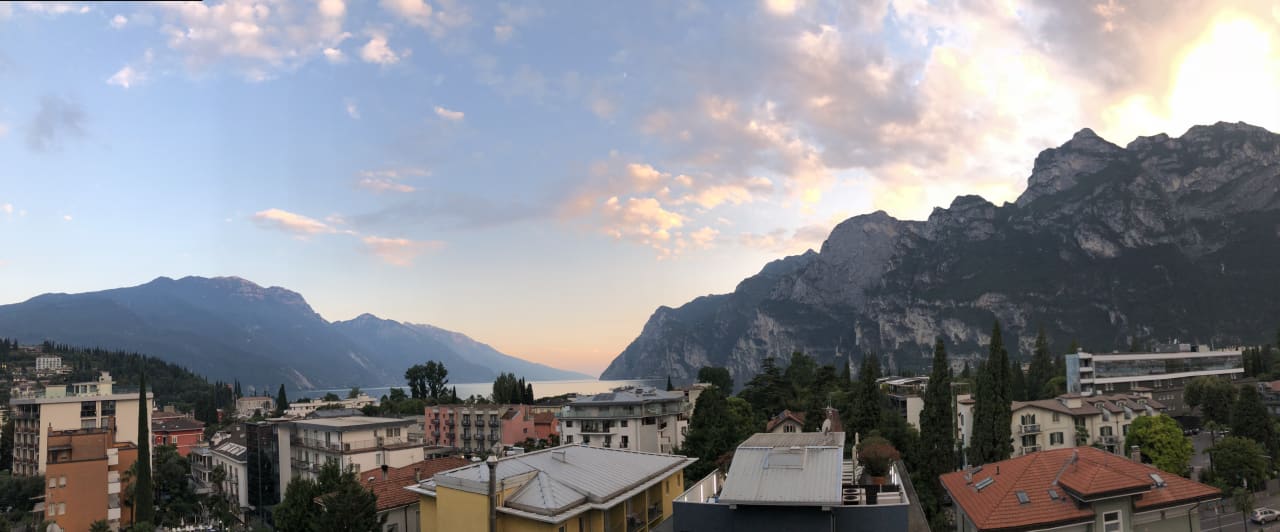 Ausblick Hotel Kristal Palace - TonelliHotels