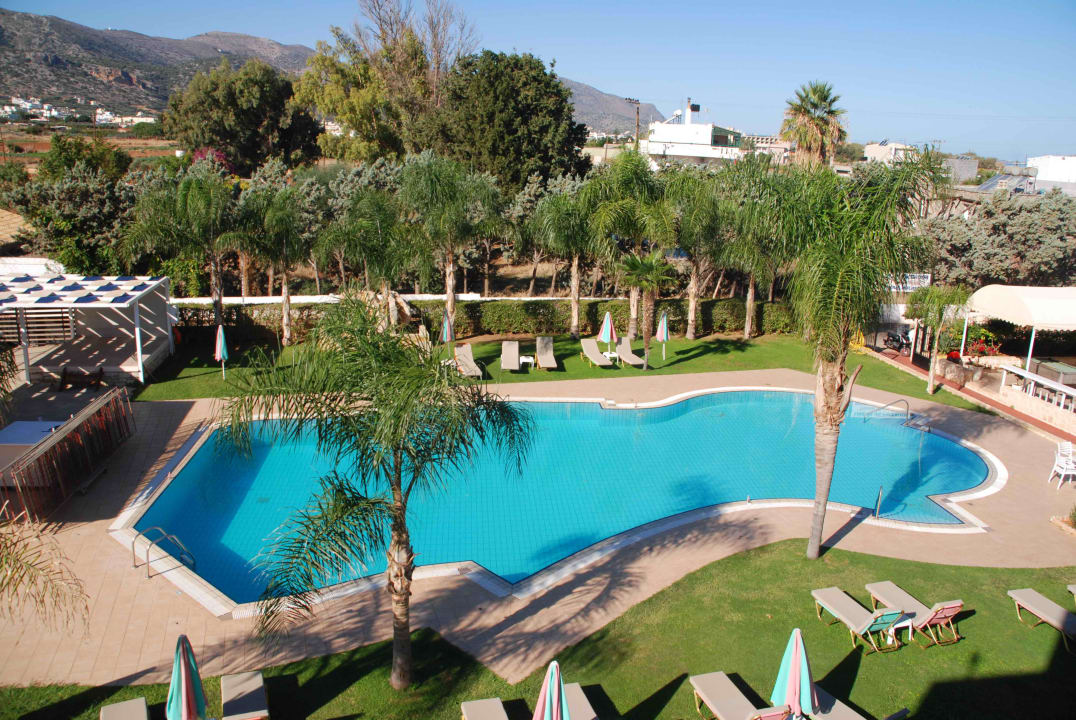 Ausblick Yiannis Manos Hotel Resort