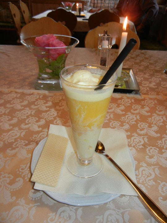 Nachtisch Alpengasthof Astegg