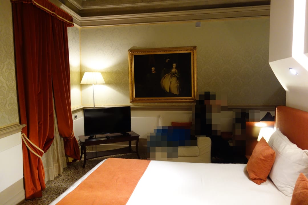 Zimmer Hotel Ruzzini Palace