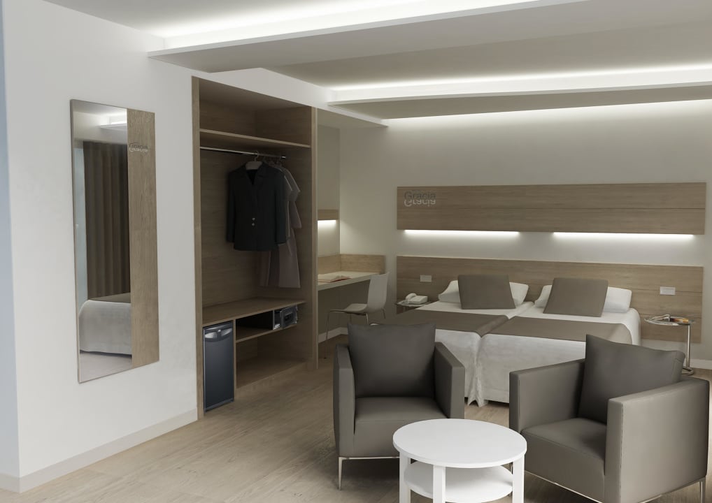 HABITACION DOBLE SUPERIOR Hotel Gracia