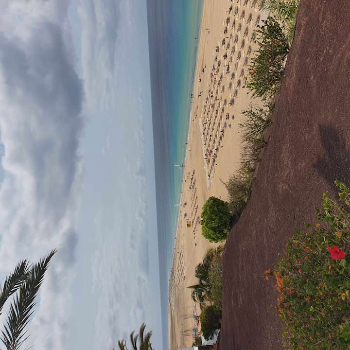 Ausblick Hotel Riu Palace Jandia