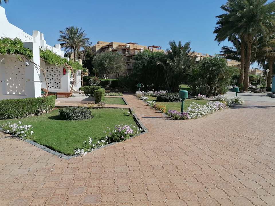 Gartenanlage Shams Safaga Resort