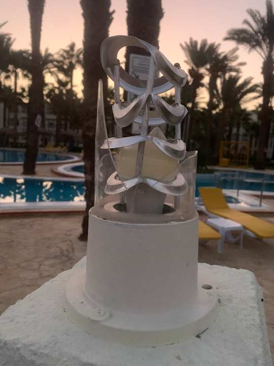 Gartenanlage Houda Golf & Beach Club