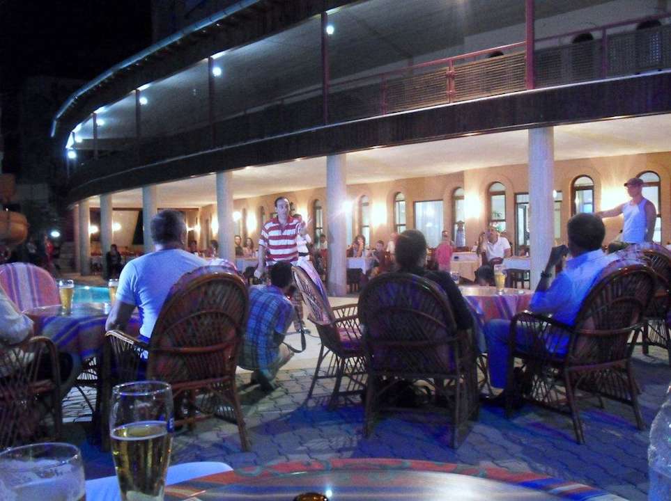 Abendshow Doris Aytur Hotel