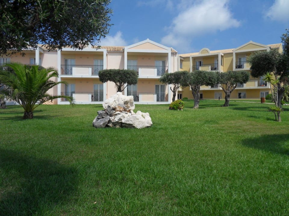 Gartenanlage Hotel Mareblue Beach