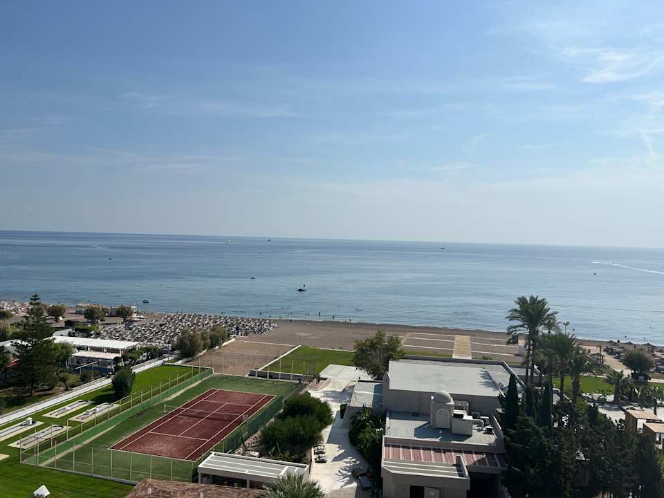 Ausblick Olympos Beach Hotel