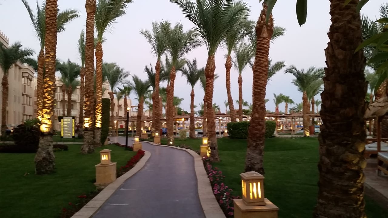 Außenansicht Pickalbatros Palace Resort