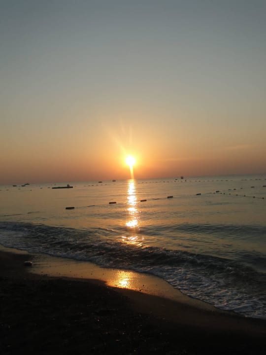 Wschód słońca Club Hotel Phaselis Rose