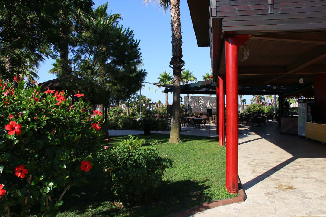 Gartenanlage Elegance East Hotel