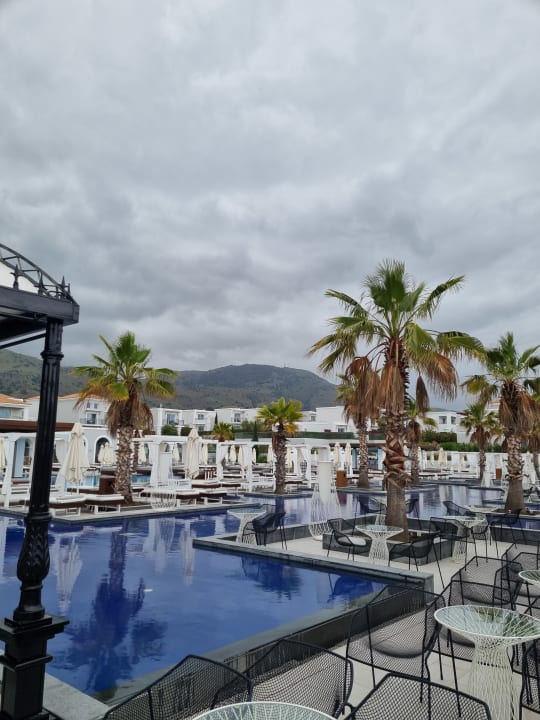 Ausblick Anemos Luxury Grand Resort