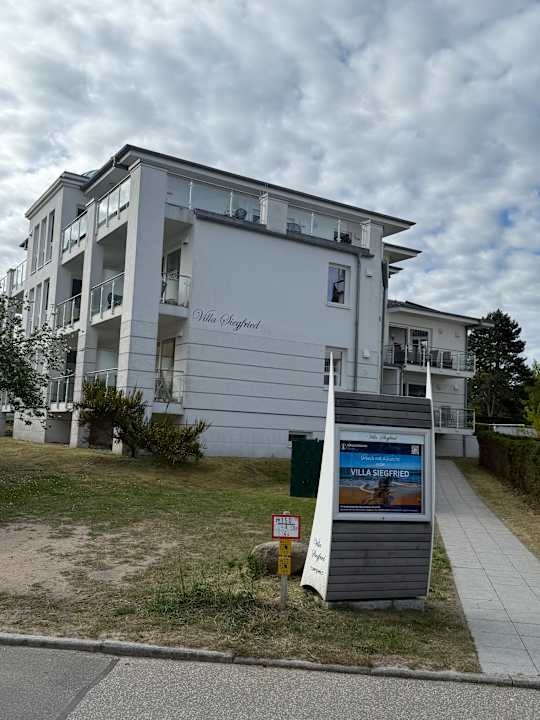 Außenansicht Villa Siegfried