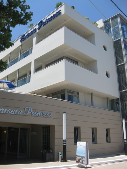 Eingangsbereich Hotel Corissia Princess