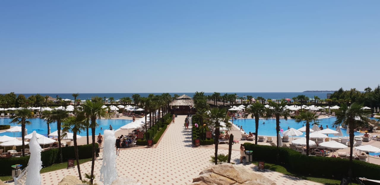 Ausblick DIT Majestic Beach Resort