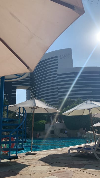 Pool Grand Hyatt Dubai
