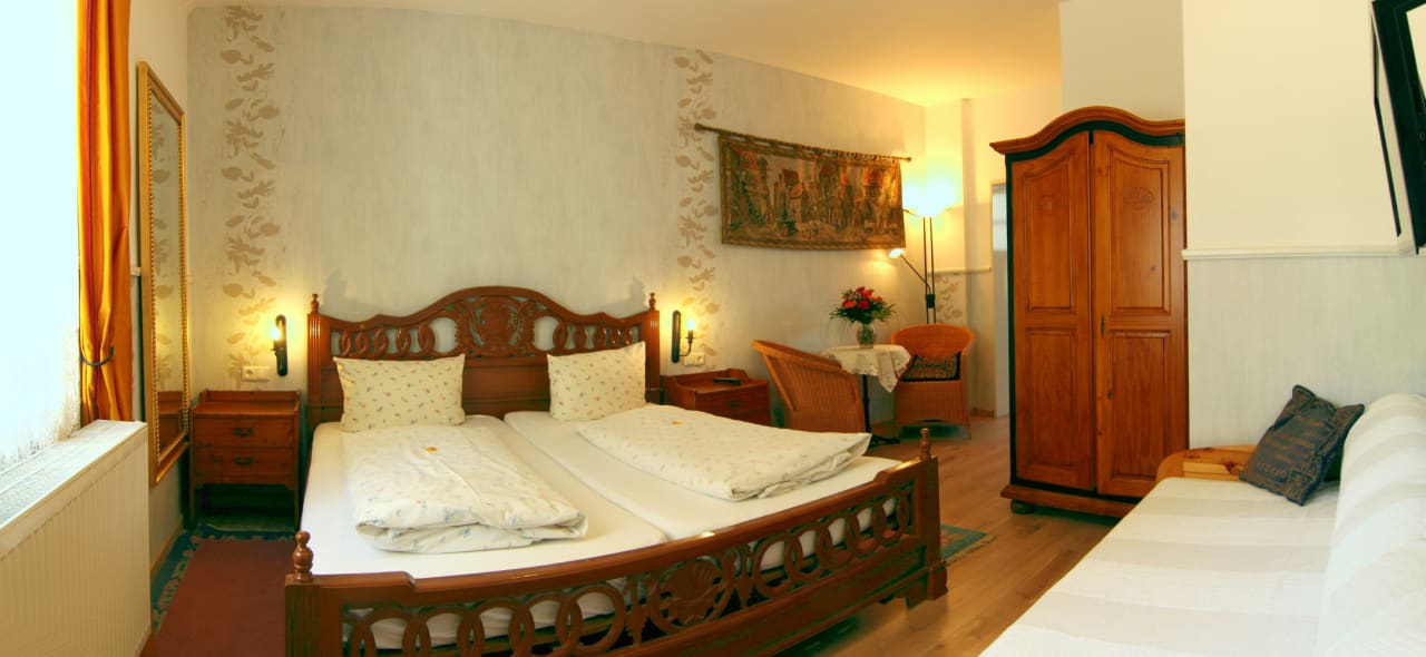 Zimmer Kreuzerhof Hotel Garni