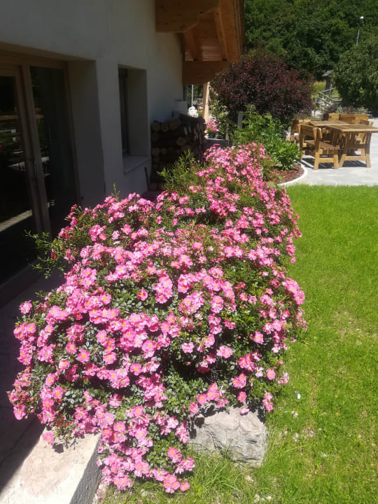 Gartenanlage Agritur Le Vallene