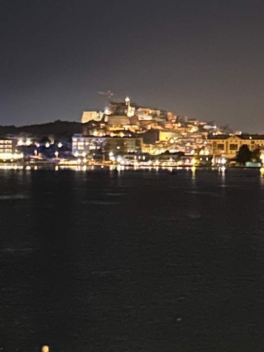 Ausblick Hotel Simbad