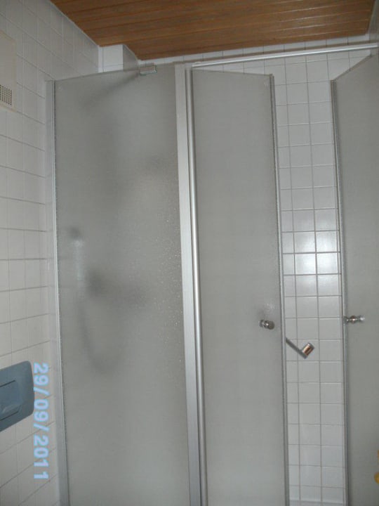 Dusche Gästehaus Mayer-Bartsch