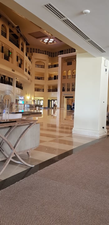 Lobby Steigenberger ALDAU Beach Hotel