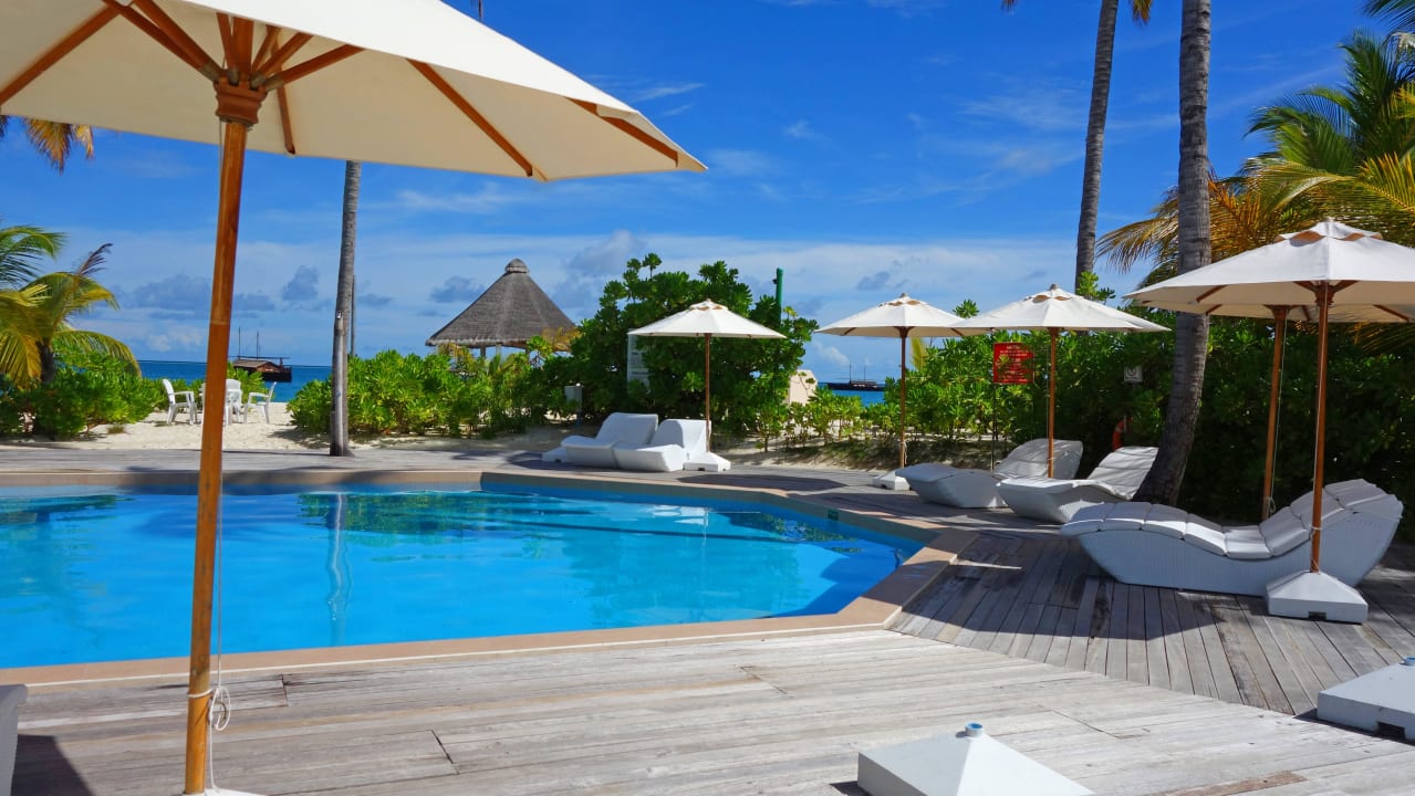 Poolbar Safari Island Maldives