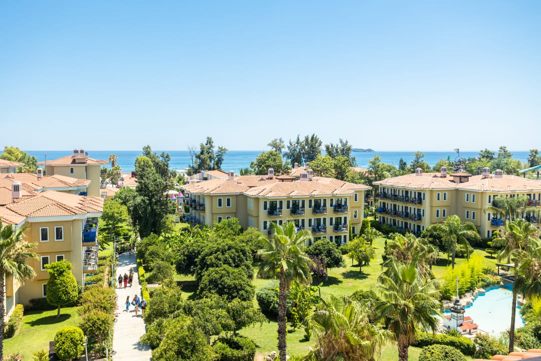 Gartenanlage Club Hotel Phaselis Rose