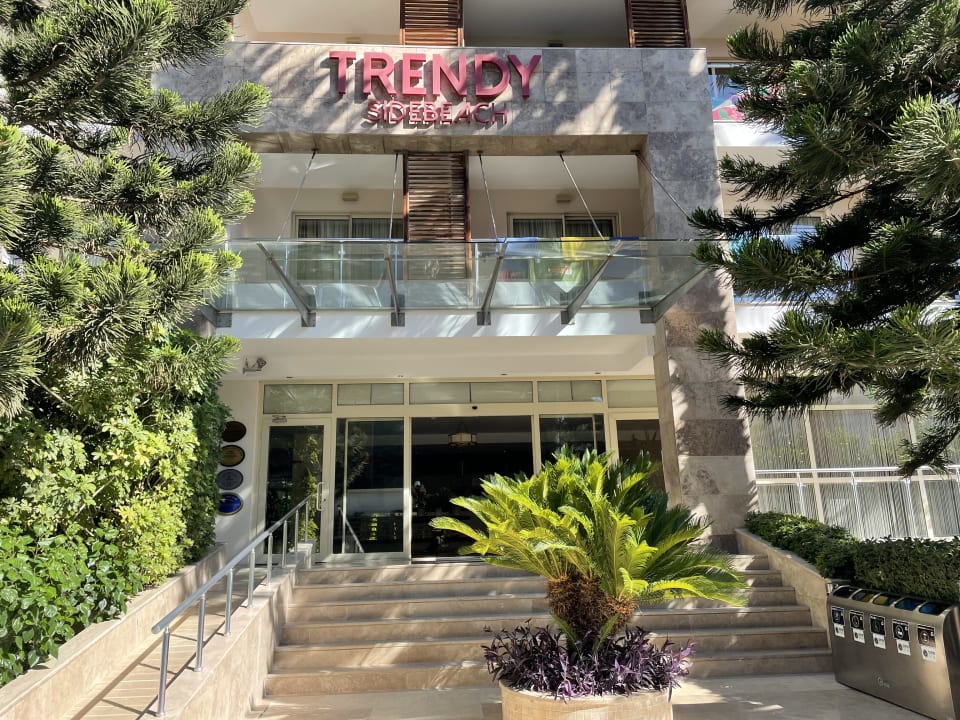 Außenansicht Trendy Side Beach Hotel - Adults only