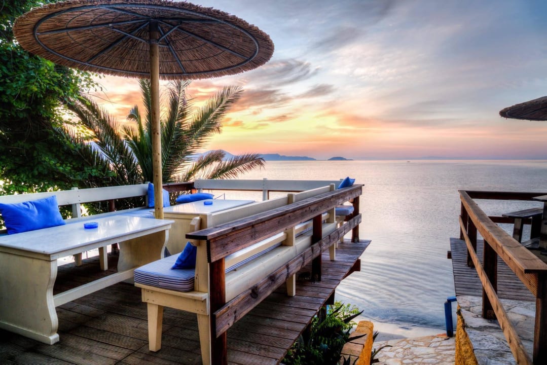 Zum Seele baumeln lassen Porto Koukla Beach