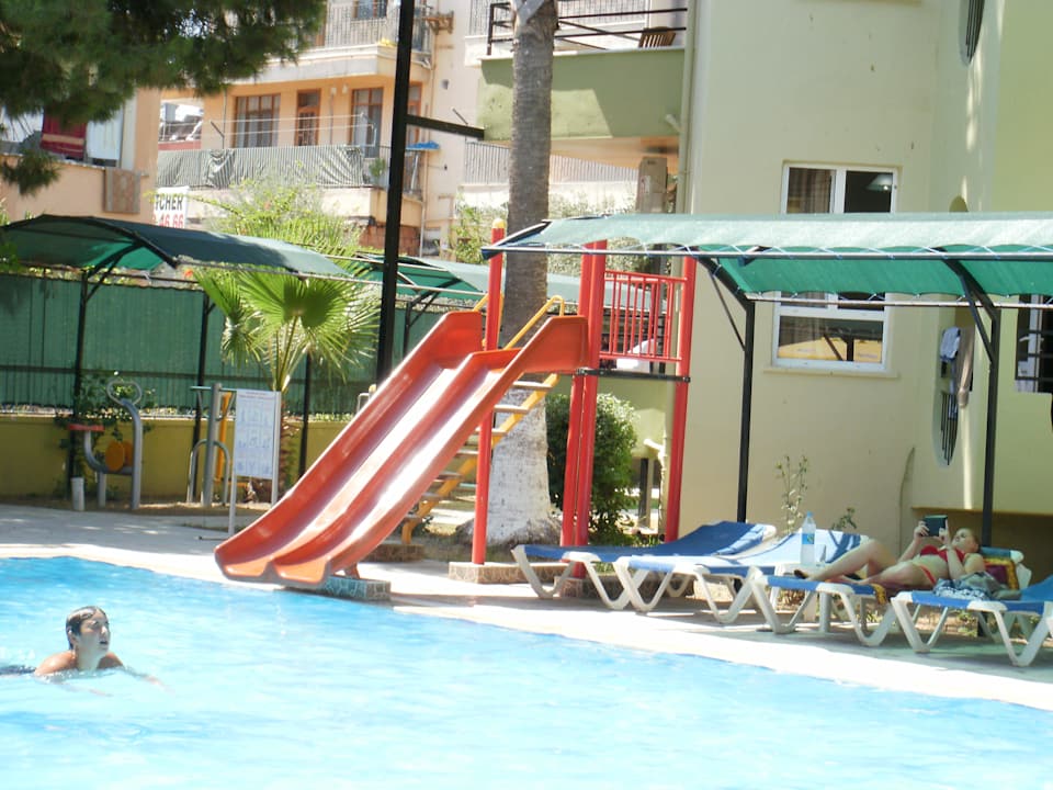 Kleine Wasserrutsche Hotel Angora