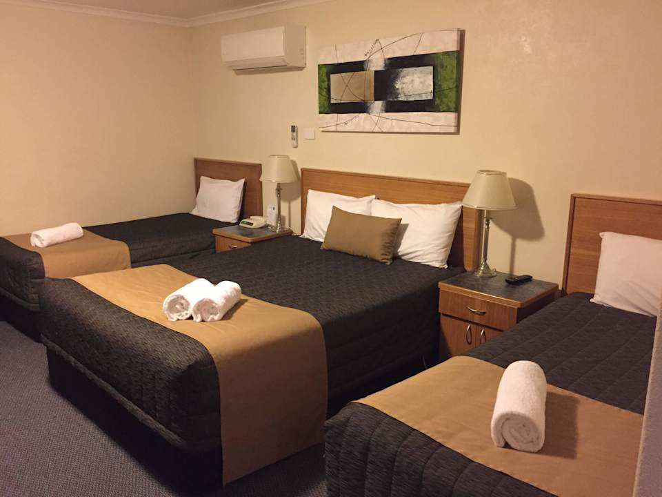 Betten Apartments Arkana Motor Inn & Terrace