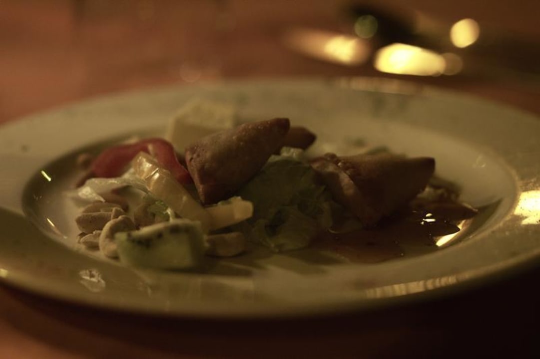 Vorspeise Kalahari Anib Lodge