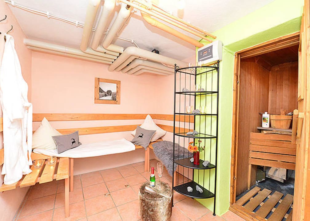 Sauna in der Pension Tannenhof Pension & Gästehaus Tannenhof