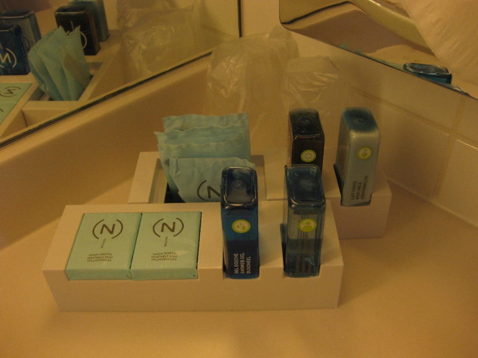 Badezimmer Hotel Novotel Vilnius