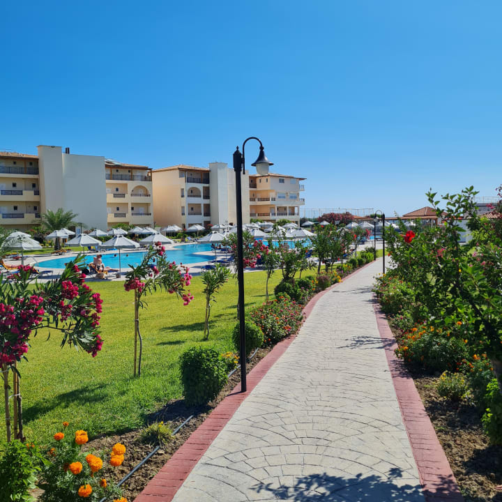 Gartenanlage Myrina Beach Hotel