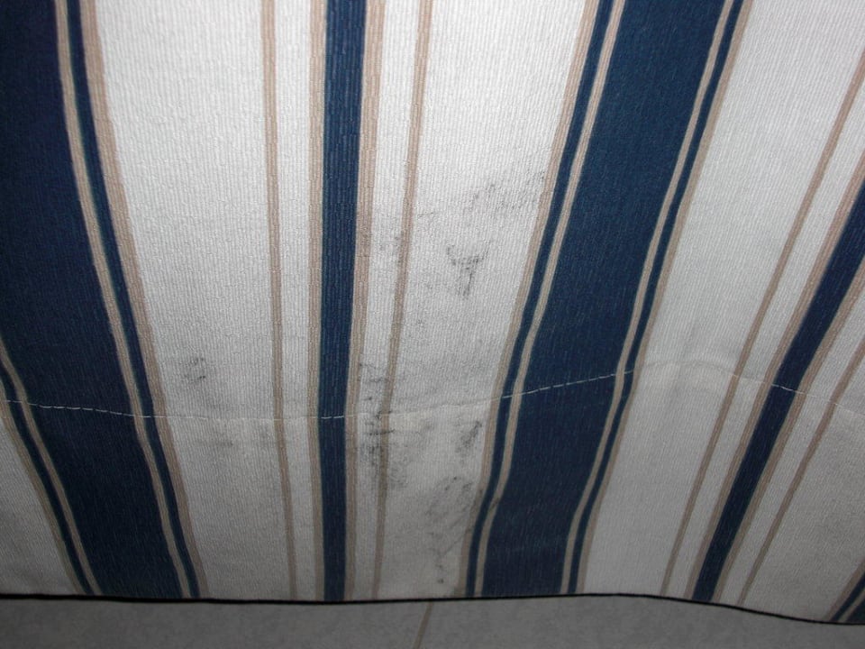 Vorhang im Zimmer Hotel Selva Arenal