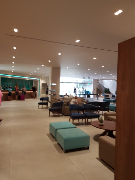 Lobby Hotel Mareblue Beach