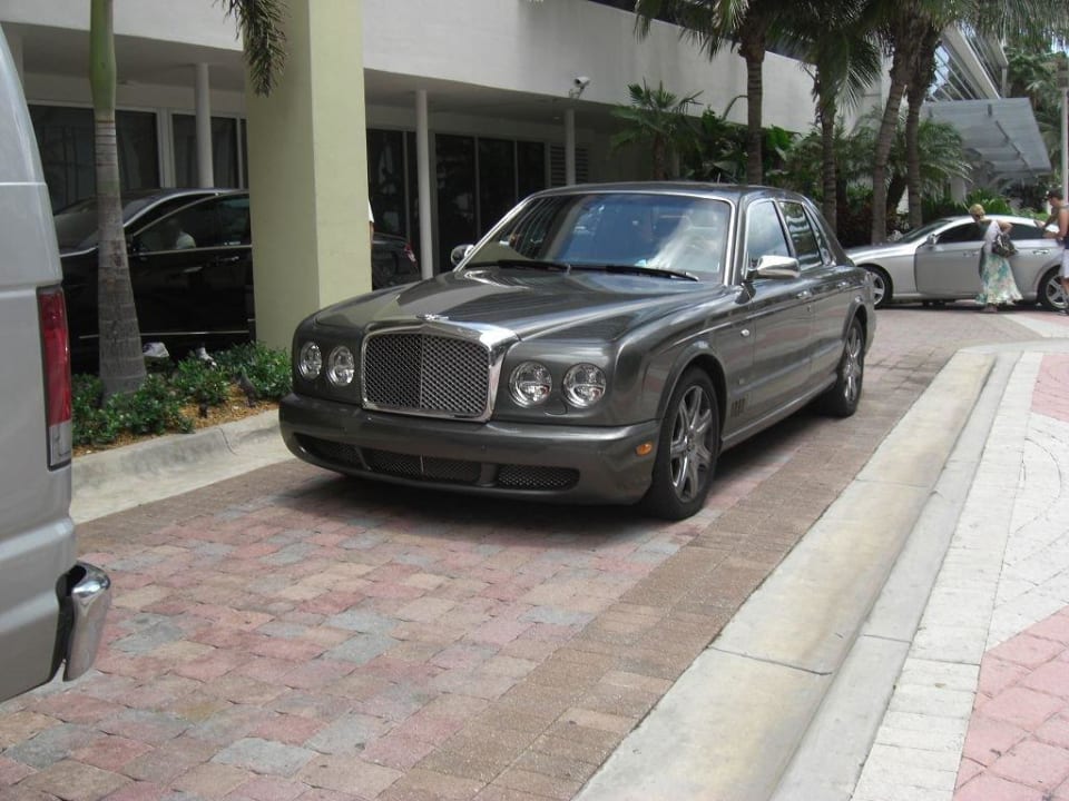 vor dem Ritz Carlton Hotel Hotel The Ritz-Carlton South Beach