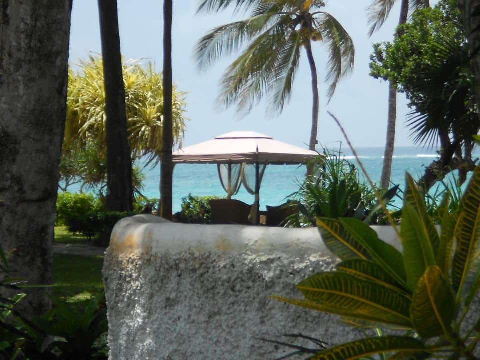 Blick aus dem Zimmer Ocean Village Club