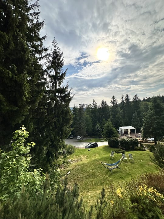 Gartenanlage Hotel GKT CZESZKA I SLOWACZKA