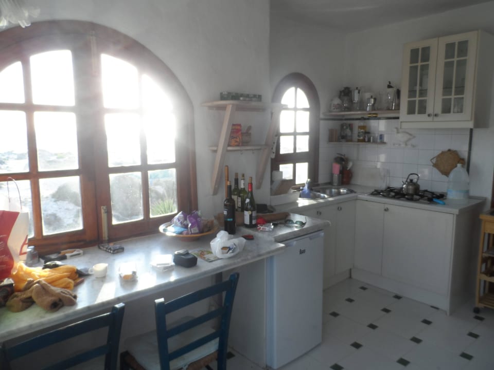 Küche Casa La Suerte Appartement A