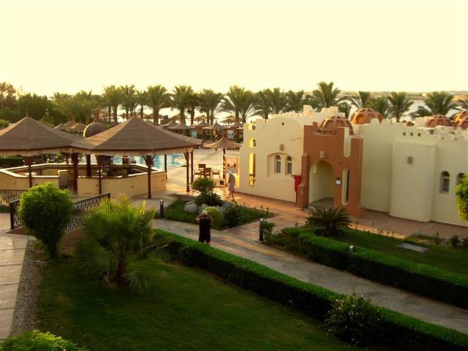 Aussicht von Zimmer 18202 SUNRISE Royal Makadi Resort