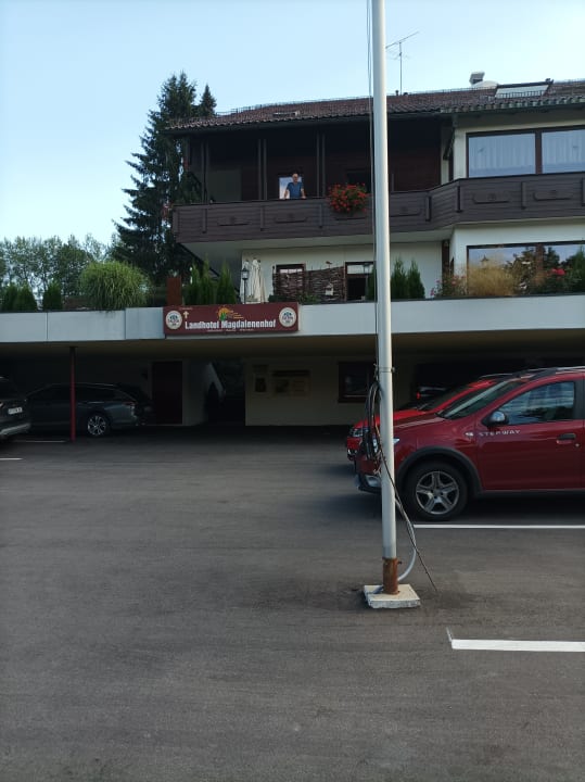 Außenansicht Landhotel Magdalenenhof